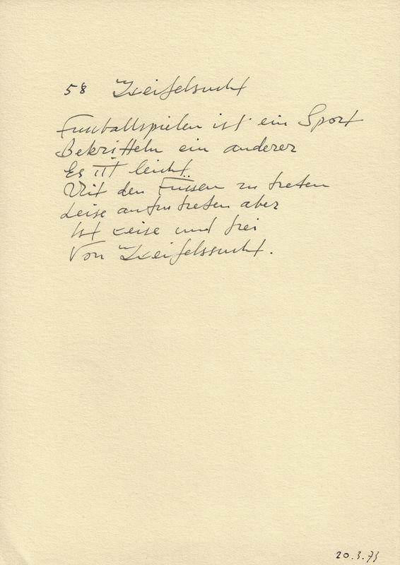 58 Zweifelsucht HP Orig