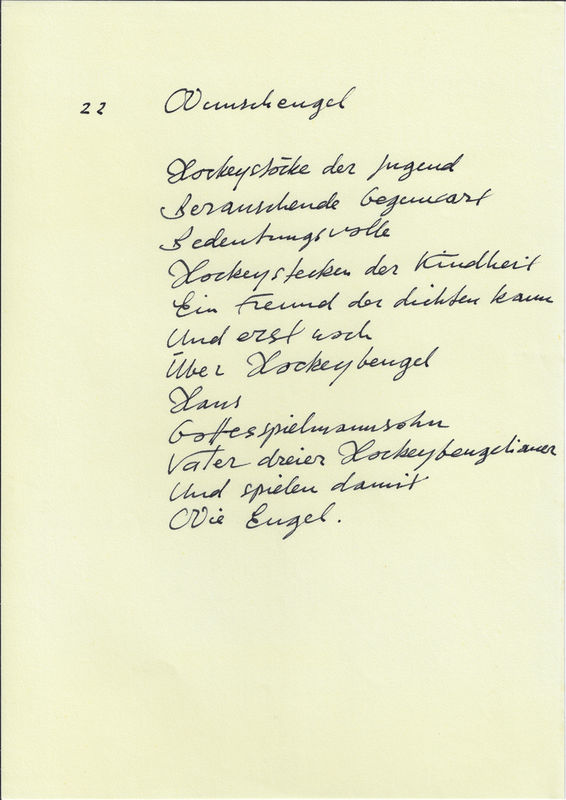 22 Wunschengel IV HP Orig