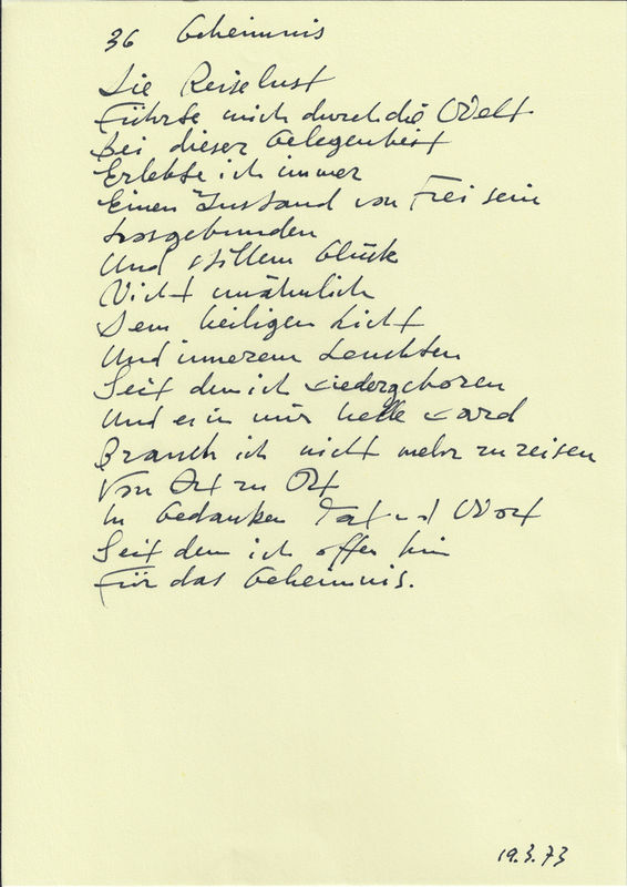 36 Geheimnis HP