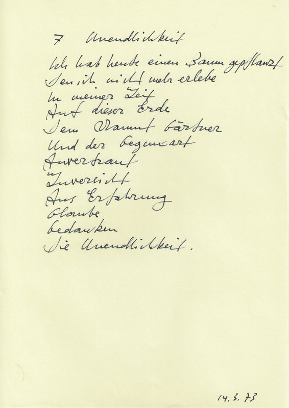 7 Unendlichkeirt HP Orig